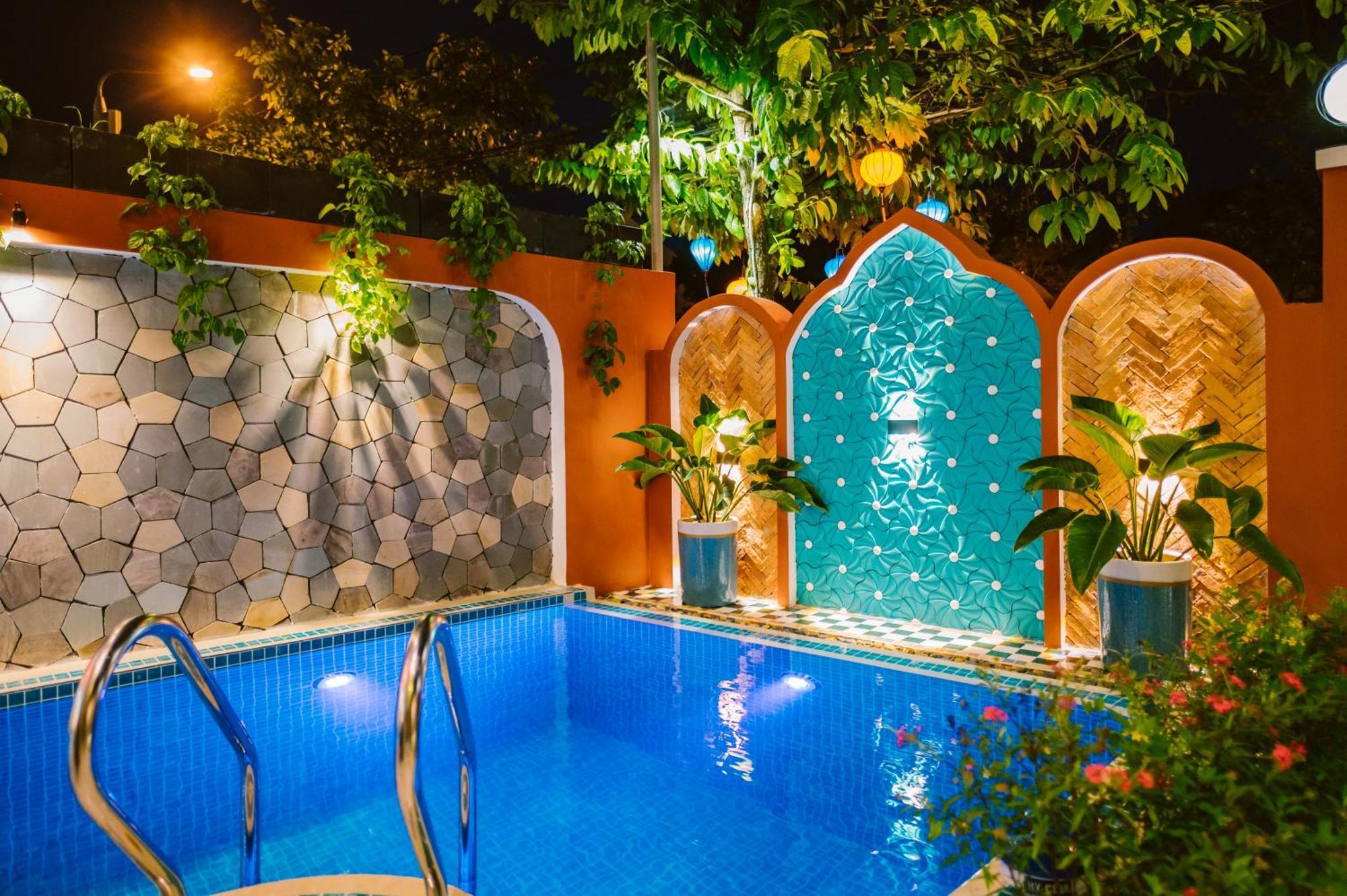 De'Colore Villa Hoi An Exterior foto